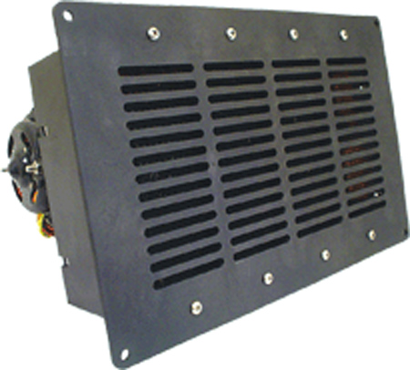 MARADYNE MARINE HEATER KIT 9" STOKER 28K BTU WITH PLASTIC GRILL 24 VOLT