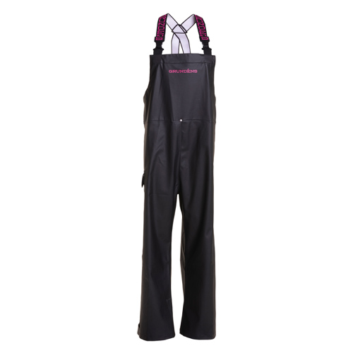 GRUNDENS NEPTUNE BIB PANTS WOMEN'S BLACK MEDIUM