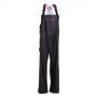 GRUNDENS NEPTUNE BIB PANTS WOMEN'S BLACK MEDIUM