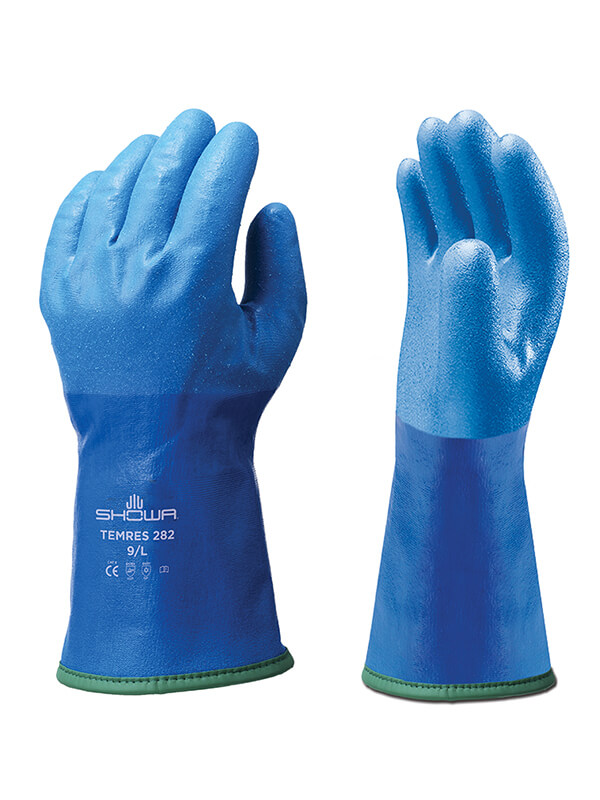 SHOWA 282 TERMES GLOVE DOUBLE COATED INSULATED