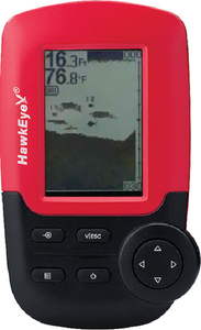 HAWKEYE&reg; FISHTRAX 1X PORTABLE FISHFINDER