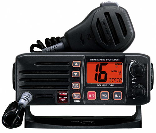 STANDARD HORIZON GX1400B Eclipse 25W Fixed Mount VHF Radio