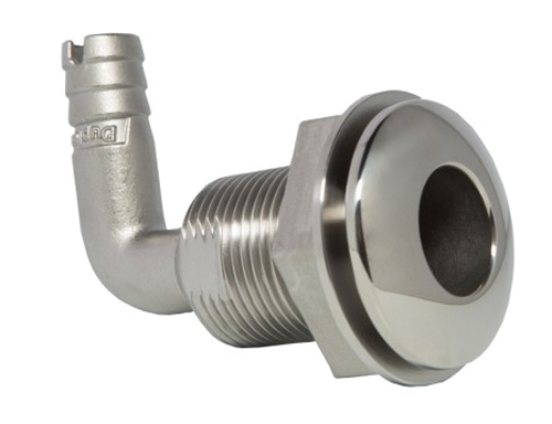 WHITECAP 1-1/2" 90 DEGREE THRU HULL