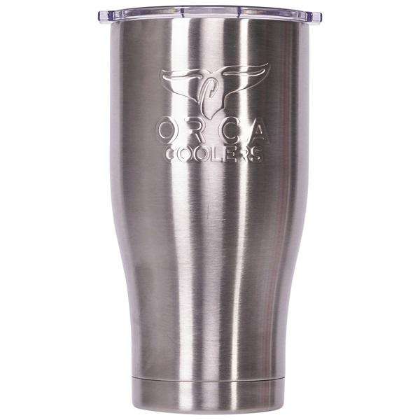 ORCA CHASER 27 OZ STAINLESS STEEL DOUBLE WALL VACUUM SEALED BODY BPA FREE