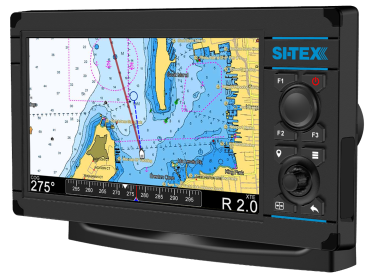 SI-TEX NAVPRO 900 GPS PLOTTER, HYBRID TOUCH WITH NAVIONICS +