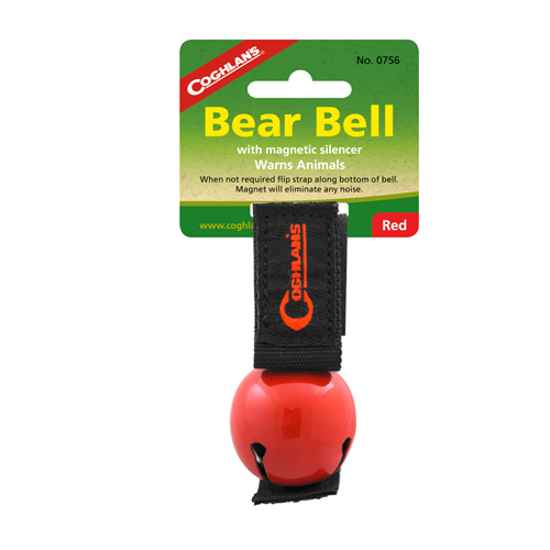 RED BEAR BELL W/MAGNETIC SILENCER