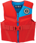LIFEVEST REV YOUTH RED (55-88 LBS)