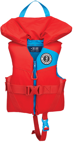 LIFEVEST INFANT LIL LEGENDS RED (UP TO 30 LBS)