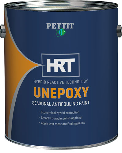 PETTIT PAINT UNEPOXY HRT ANTIFOULING BLUE GALLON