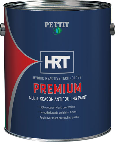 PETTIT PAINT PREMIUM HRT ANTIFOULING BLACK GALLON
