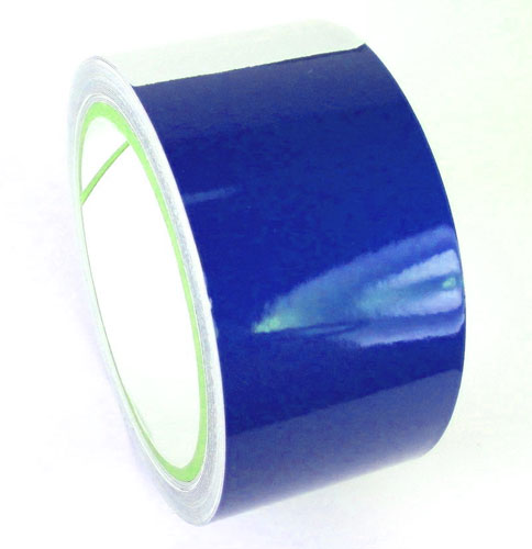 REFLECTIVE BUOY TAPE 2" BLUE (BY/FT)