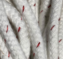 ROPE SPUN POLYESTER DOUBLE BRAID