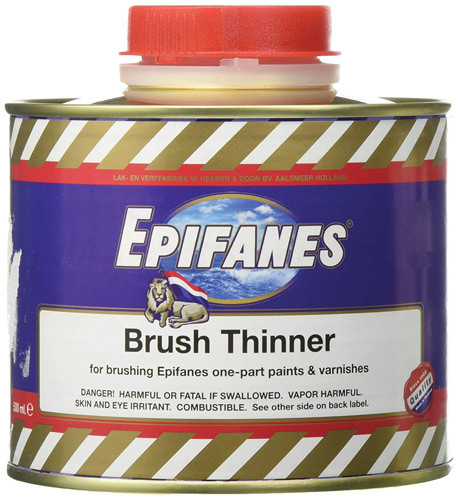 EPIFANES POLY-URETHANE BRUSH THINNER 500ML