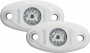 RIGID A-SERIES RED LIGHT/WHITE HOUSING PAIR