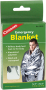 BLANKET EMERGENCY 82.5" X 52" SILVER