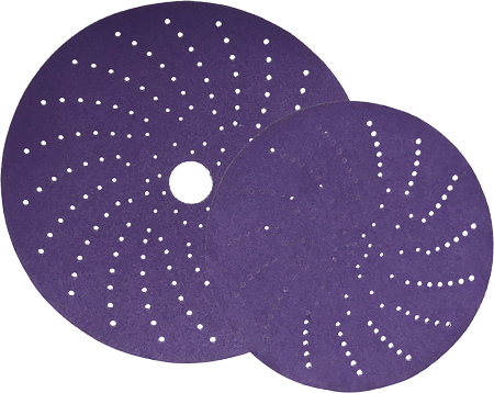 3M CUBITRON II HOOKIT  5" SANDING DISC 240 GRIT BOX OF 50