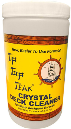 TEAK CLEANER TIP TOP TEAK GRANULAR QUART