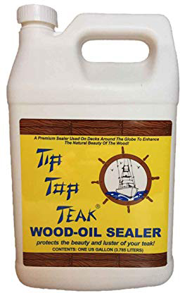 TEAK SEALER TIP TOP TEAK GALLON