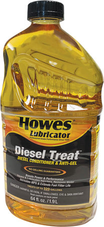 HOWES DIESEL TREATMENT WITH ANTI-GEL 1/2 GAL