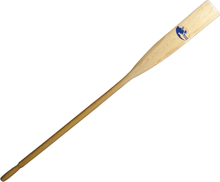 MOOSE POINT 9' LAMINATED VARNISH SPRUCE OARS (BY/EA)