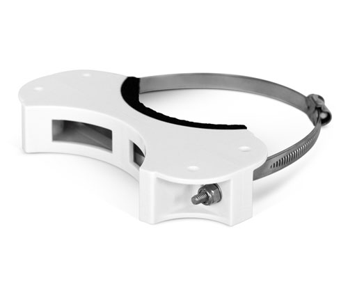 PUMP MOUNTING BRACKET 2.5"-3.75" FOR BLUE GUARD SENSORS