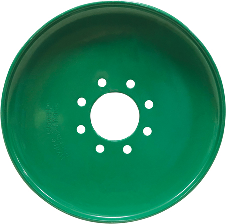 MARINE HYDRAULICS DISC PAINTED STEEL FITS 12" POT HAULER SOLD BY PAIR