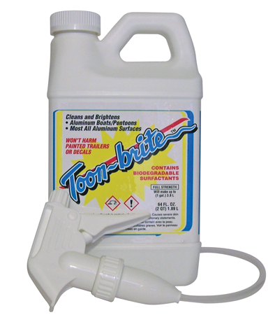 TOON-BRITE B1000 ALUMINUM CLEANER 1/2 GALLON