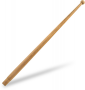 FLAG POLE TEAK 48" 1.25" BASE