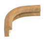 MOLDING TEAK EDGE MOLDING OUTSIDE CORNR F/60835