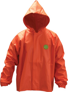 CLOVERLEAF RAIN JACKET WITH HOOD