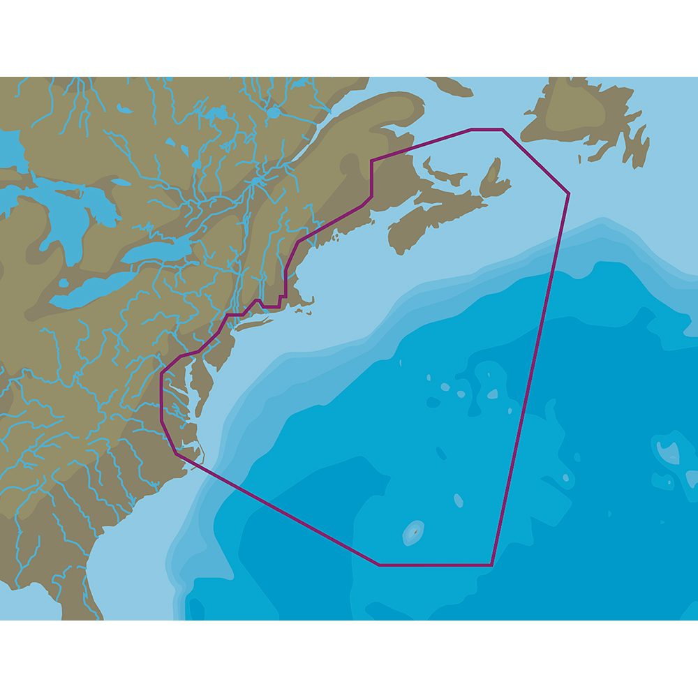 PLOTTER CARTRIDGE 4D NOVA SCOTIA TO CHESAPEAKE BAY