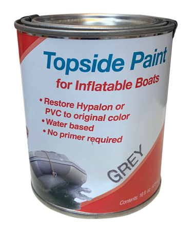 PAINT TOPSIDE GRAY PINT FOR INFLATABLES