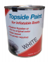 PAINT TOPSIDE WHITE PINT FOR INFLATABLES