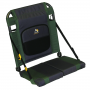 FOLDING CANOE SEAT SITBACKER HUNTER GREEN