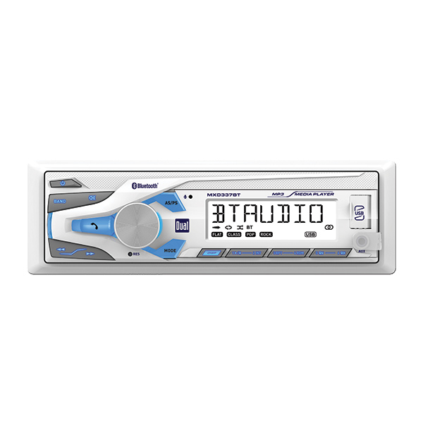 MARINE MECHLESS BLUETOOTH RECEIVER W/REMOTE