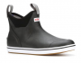 XTRATUF MENS ANKLE DECK BOOT 6" BLACK SIZE 12