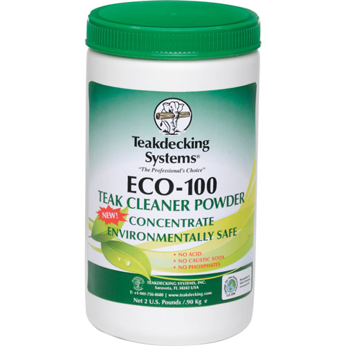 TEAK CLEANER ECO POWDER 2 LB