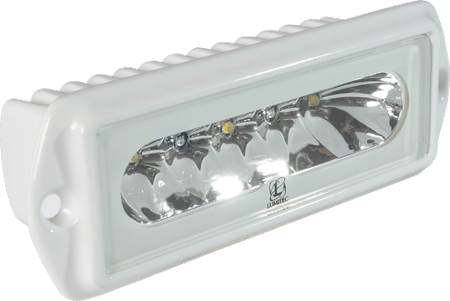 LUMITEC CAPRI2 FLUSH MOUNT LED FLOOD LIGHT WHITE/RED DIMMING