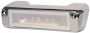 LUMITEC PERIMETER WHITE NON-DIMMING LIGHT, CHROME FINISH