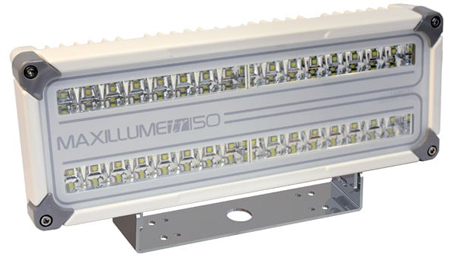 LUMITEC MAXILLUME H120 FLOOD WHITE DIMMING LIGHT, WHITE HOUSING