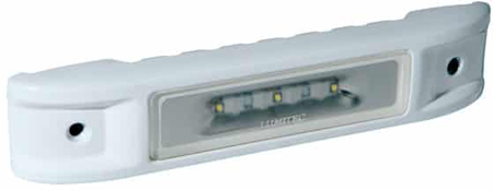 LUMITEC IBIZA LED ENGINE ROOM WHITE NON-DIMMING LIGHT, WHITE FINISH