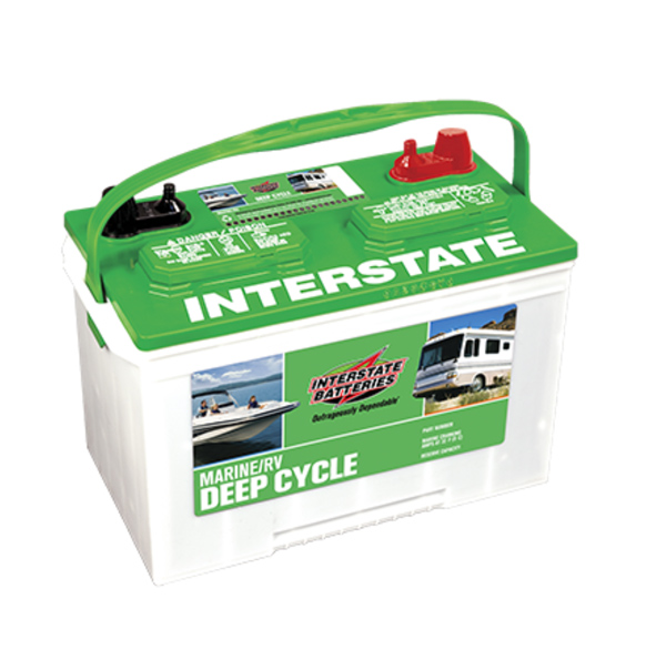 Interstate 27DC Marine / RV Battery