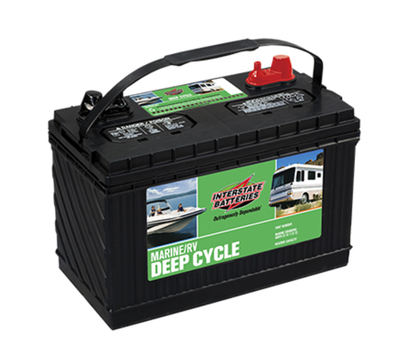 MARINE DEEP CYCLE BATTERY 31DC 675 CCA/845 MCA 12 VOLT 210 RESERVE