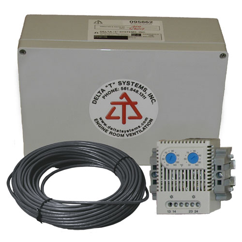 DELTA T CONTROL SYSTEM 24 VDC