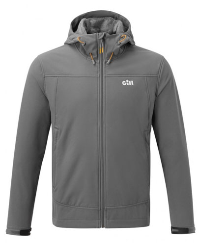 GILL JACKET ROCK SOFTSHELL ASH MEDIUM