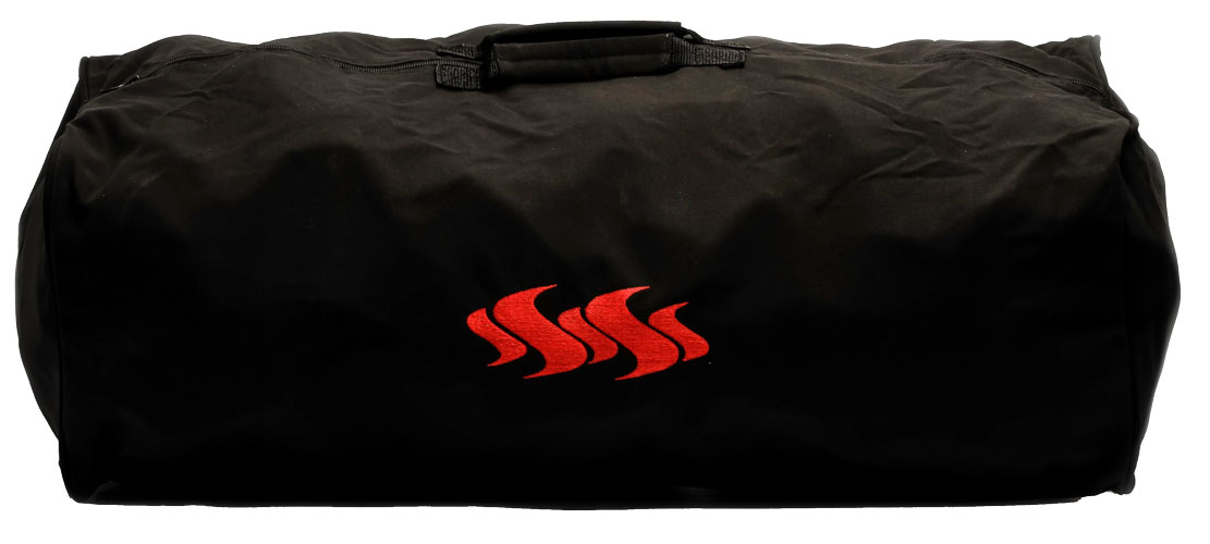 KUUMA GRILL COVER DUFFEL STYLE BLACK