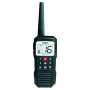 VHF RADIO HANDHELD BLACK, FLOATING WATERPROOF IPX8/JIS8