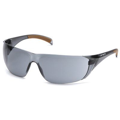 CARHARTT SAFETY GLASSES GRAY WITH GRAY TEMPLES