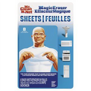 MR CLEAN MAGIC ERASER SHEETS 8 PACK