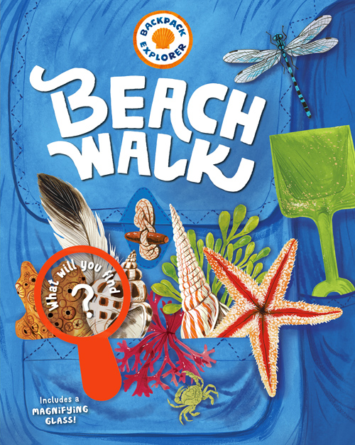 BOOK BACKPACK EXPLORER: BEACH WALK